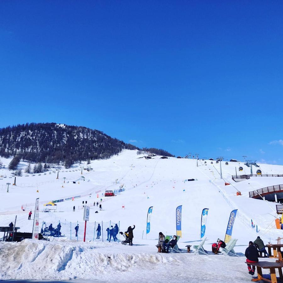 Loft Mountain Spirit Leilighet Livigno Eksteriør bilde